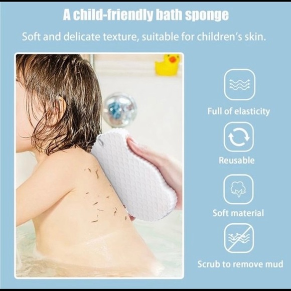 Shower sponge - Picture 4 of 5